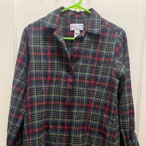 Pendleton 100% Wool button down shirt, Women's XS